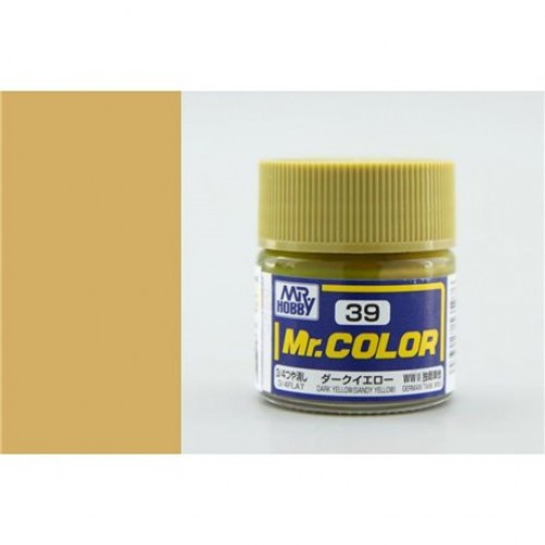 Mr Color Dark Yellow (Sandy Yellow) C-039